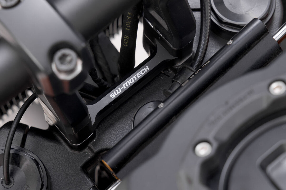 Elevador De Manillar 30 Mm  Para Harley Davidson Pan America