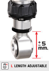 Mono Amortiguador Ajustable Yamaha T-Max YSS OX456-315TRCL Adjustable Mono Shock