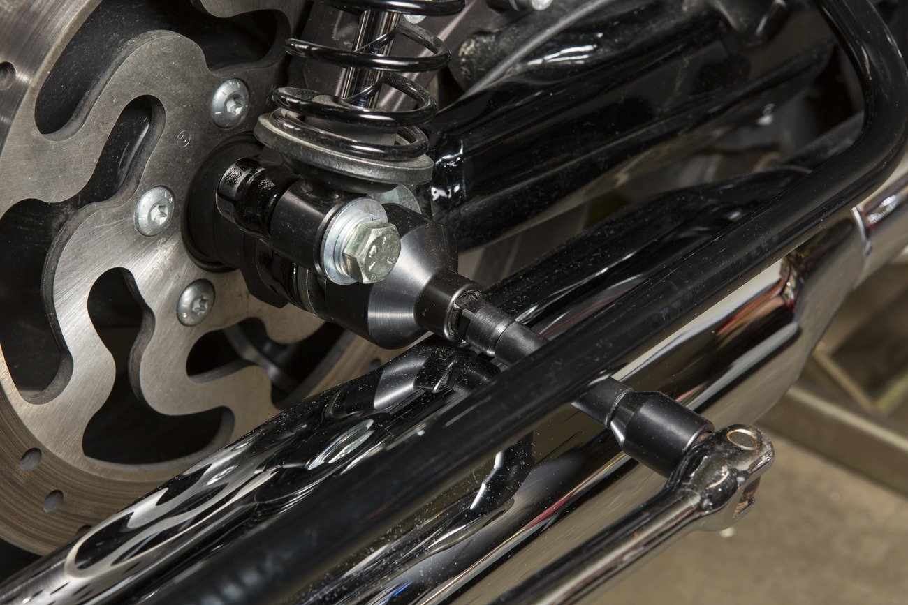 Motion Pro 08-0635 36mm Rear Axle Socket For Harley-Davidson