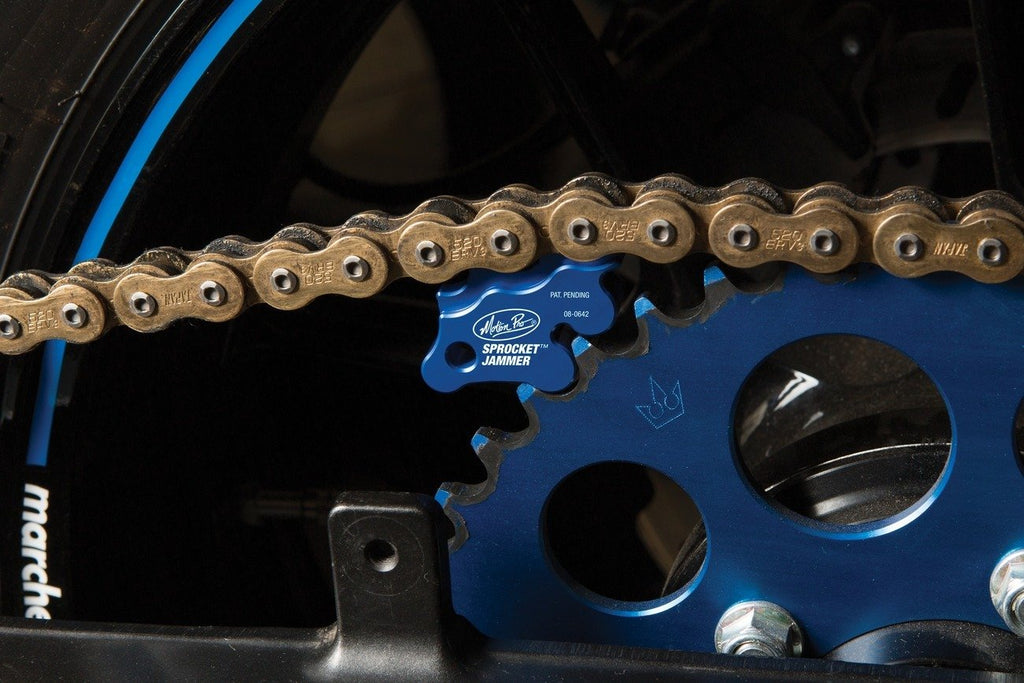 Motion Pro Sprocket Jammer Aluminum Blue