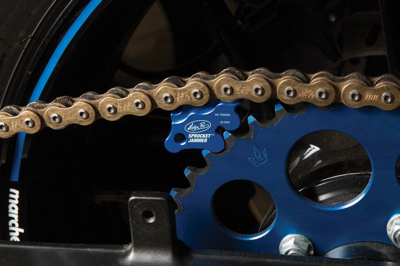 Motion Pro Sprocket Jammer Aluminum Blue