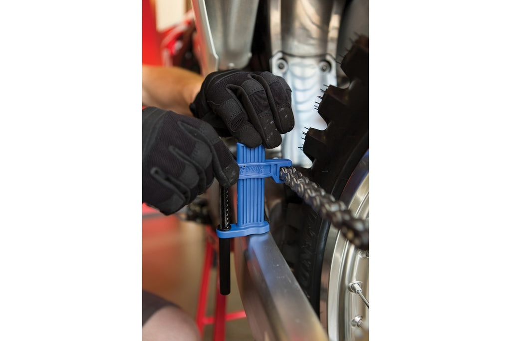 Comprobador Tension Cadena Profesional Motion Pro SlackSetter Chain Tension Tool