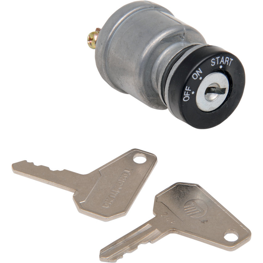 Llave Contacto Y Arranque Universal Moto Motorcycle Ignition And Starter Switch