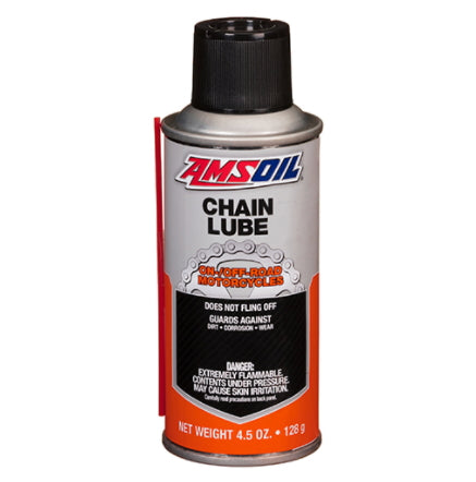 Lubricante Alto Rendimiento Para Cadenas Amsoil Chain Lube ACL4SC 128g