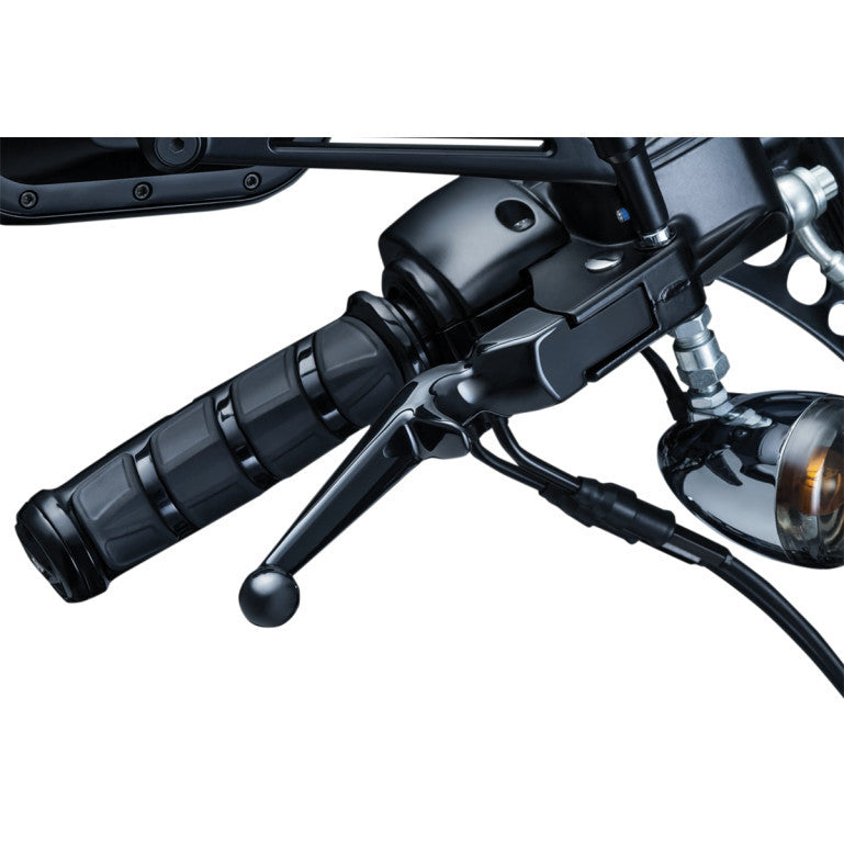 Manetas Para Harley-Davidson® Kuryakyn Black Trigger Levers