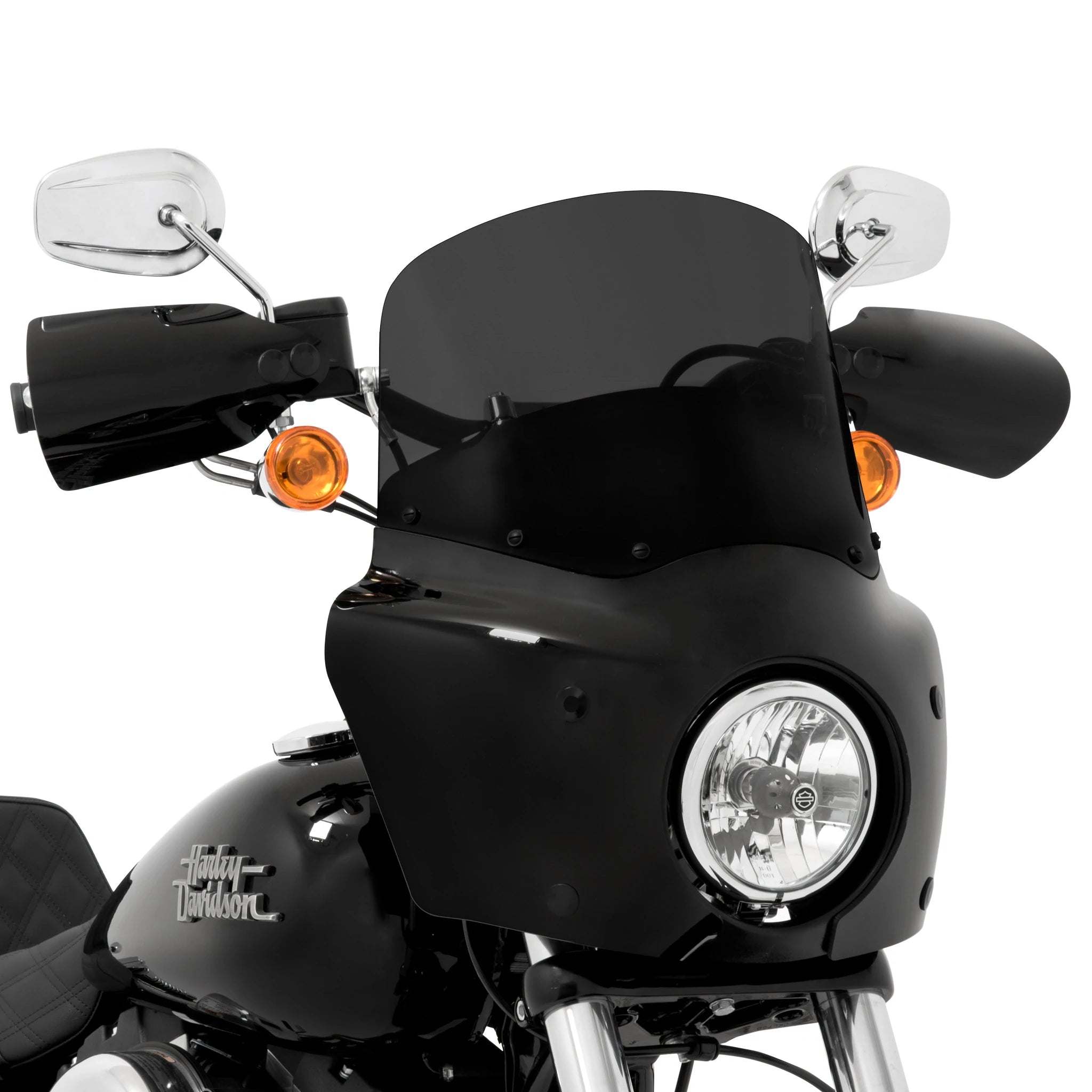Parabrisas Road Warrior Para Harley-Davidson