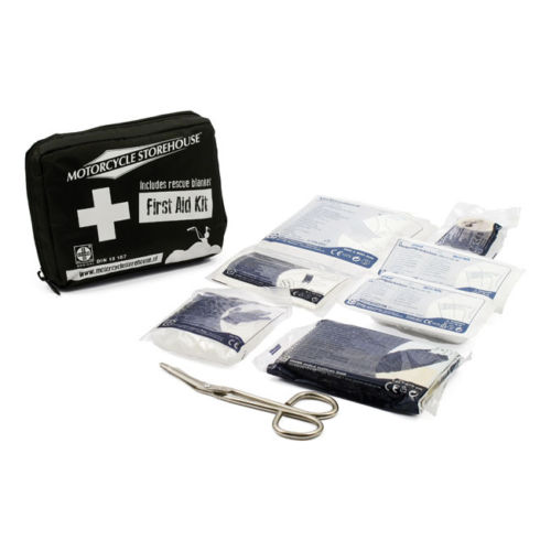 Botiquin Para Motorista Motorcycle Biker's Compact First Aid Kit