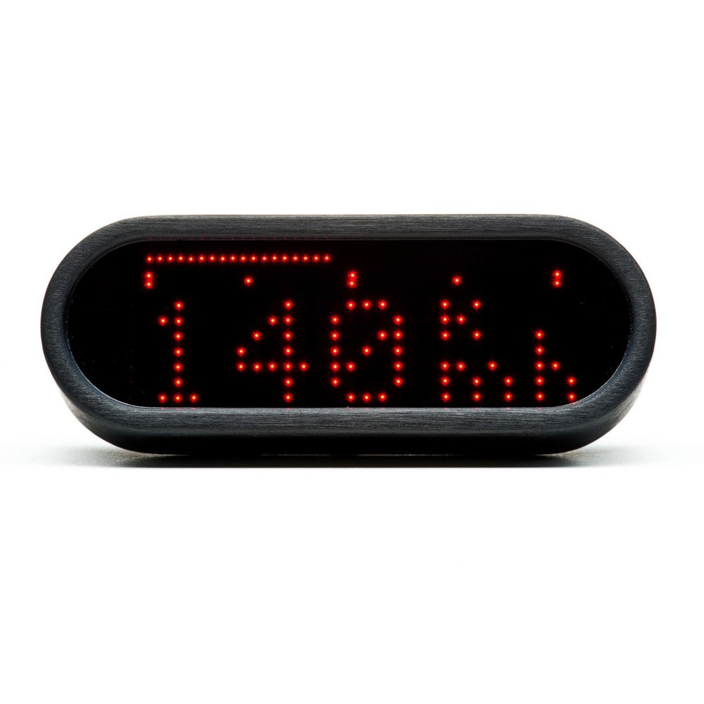 Motogadget Motoscope Mini Black Anodized Multifunction Odometer 3002010