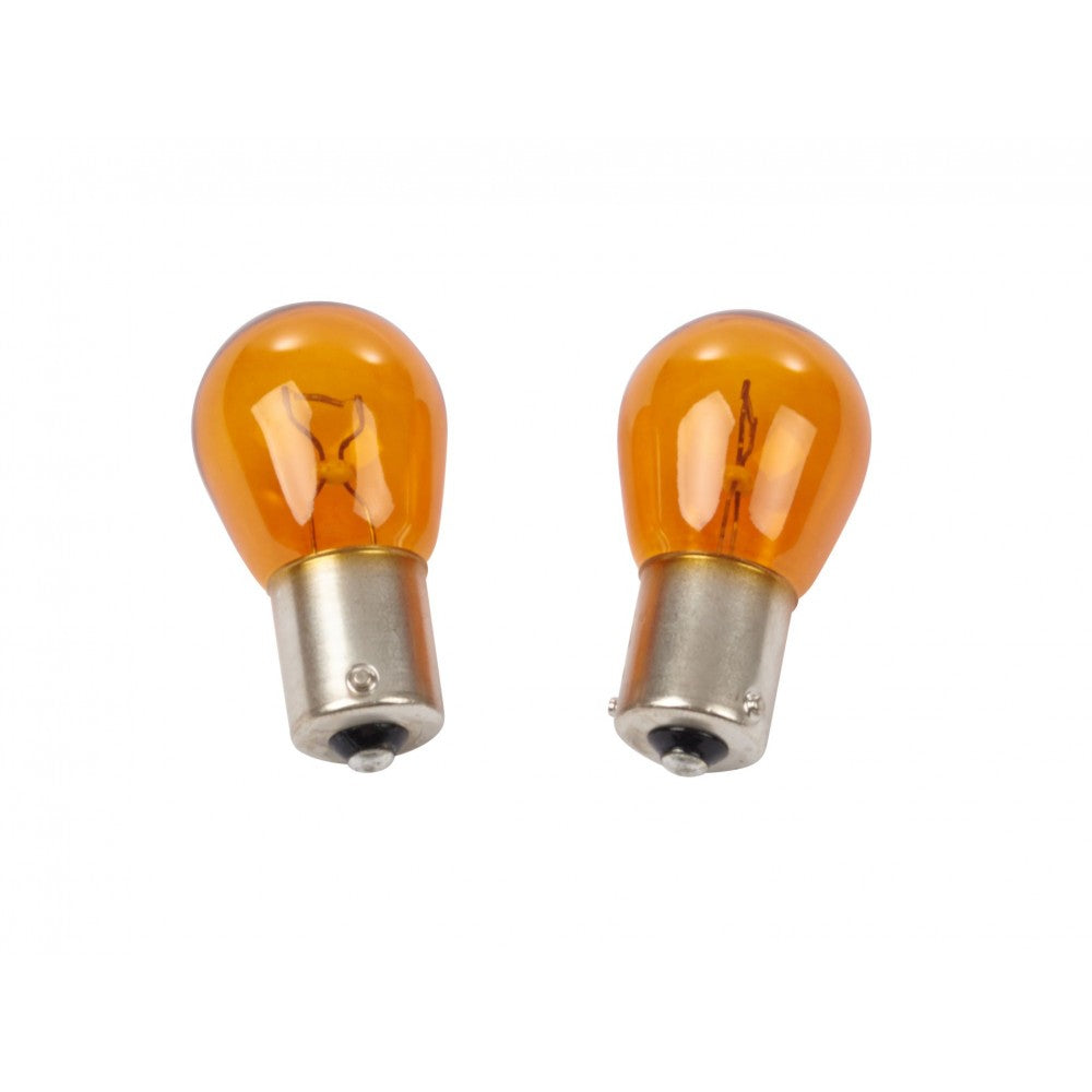 Pareja Bombillas Intermitente Naranja Ambar PY21W