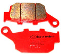 Pastillas Freno Trasero Brembo Sinterizadas 07HO27SP Buell XB, Honda