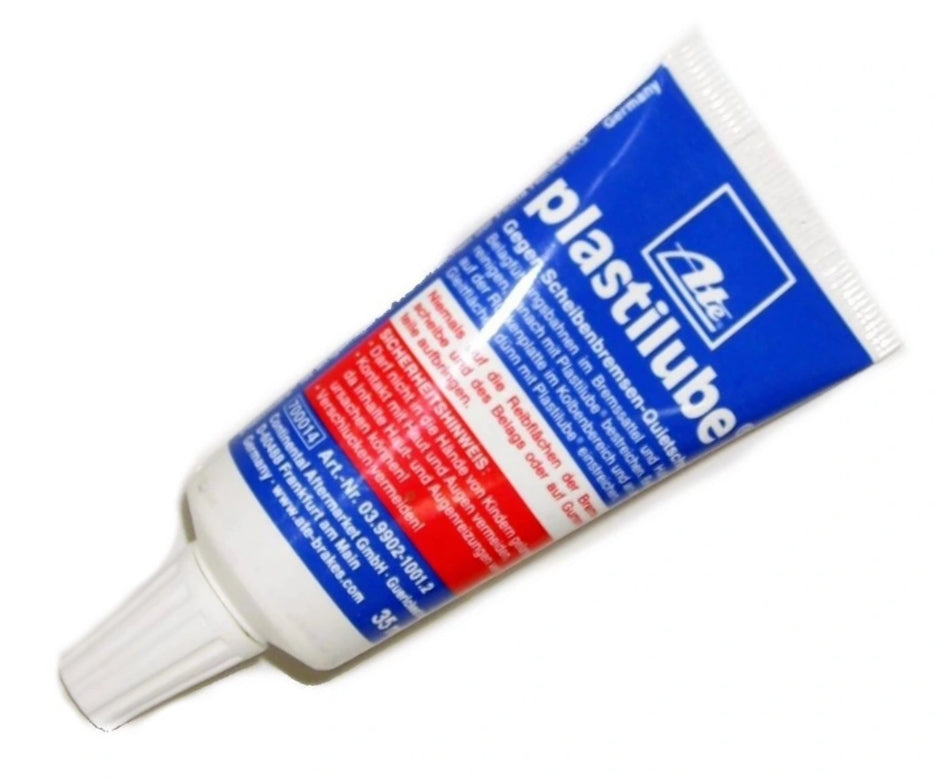 Pasta Anti-Chirridos Pastillas Freno Plastilube Brake Anti-Squeal Lubricant