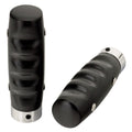Puños De Madera Para Harley-Davidson Machete Black Wooden Hand Grips