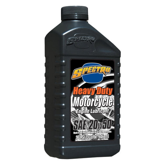 Aceite Motor Para Harley-Davidson 20W50 Spectro Heavy Duty Engine Oil 1Q