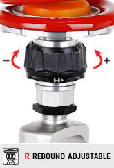Mono Amortiguador Ajustable Yamaha T-Max YSS OX456-315TRCL Adjustable Mono Shock