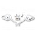 Espejos Retrovisores Homologados Para Harley-Davidson Chrome Mirror Kit