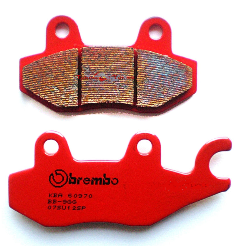 Bremsbeläge hinten für Triumph Brembo Sinter 07SU12SP
