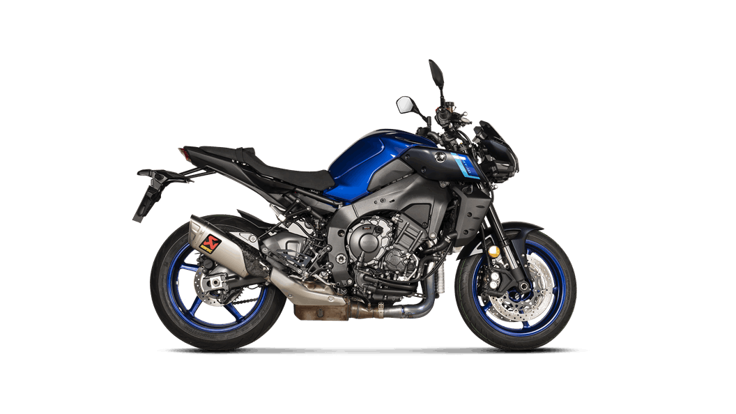Schalldämpfer der Akrapovic Slip-On-Serie für Yamaha MT-10/FZ-10 22