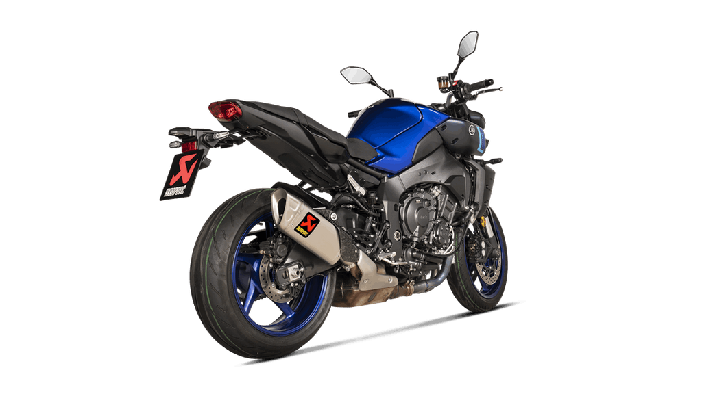 Schalldämpfer der Akrapovic Slip-On-Serie für Yamaha MT-10/FZ-10 22