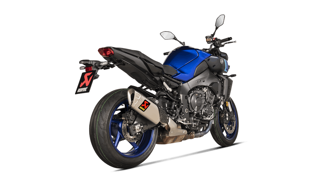 Schalldämpfer der Akrapovic Slip-On-Serie für Yamaha MT-10/FZ-10 22