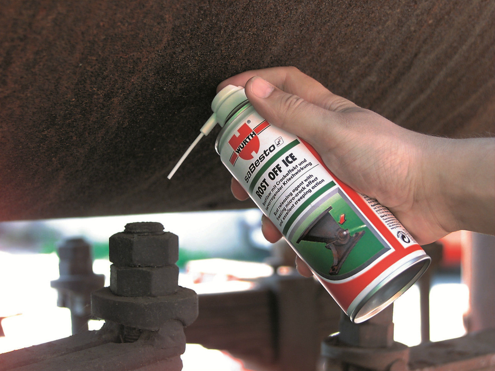 Würth Rost Off Ice Professional Ice Effect De-Gripping Lubricant