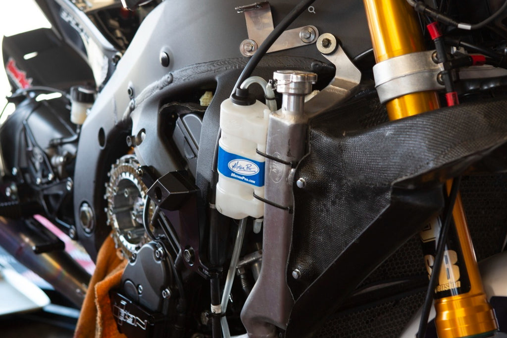 Deposito Expansión Radiador Motion Pro 11-0099 Coolant Recovery Tank 275cc