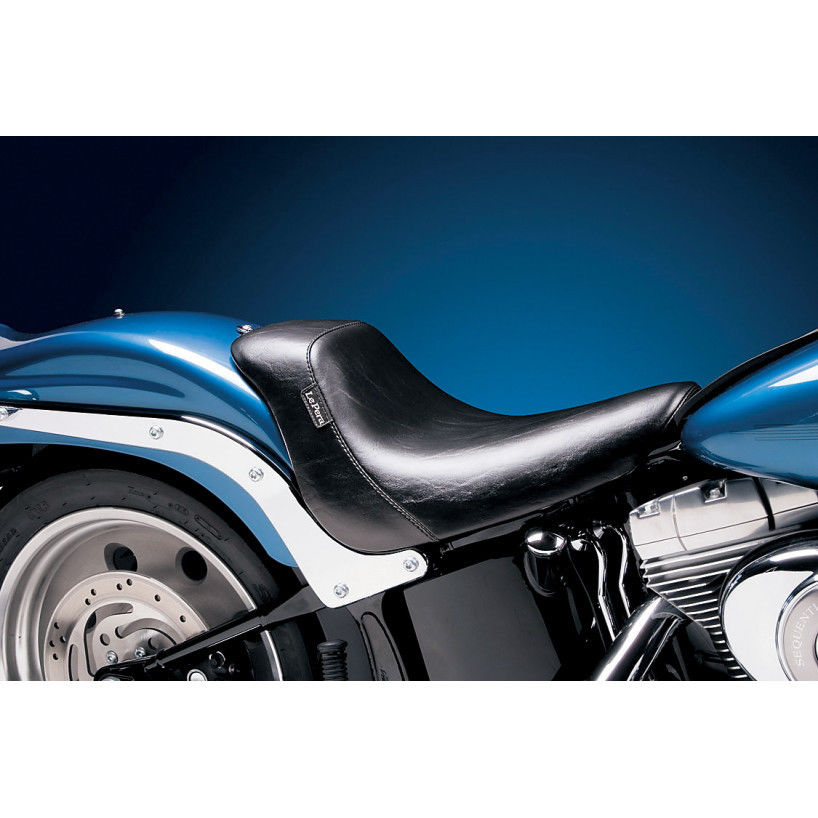 Ich stimme Für Harley-Davidson Softail '07-'17 Er Birne Barebones Solo Seat LK-007 zu