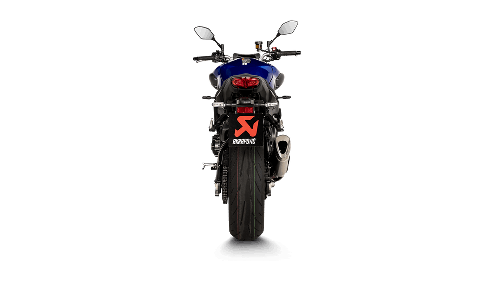 Schalldämpfer der Akrapovic Slip-On-Serie für Yamaha MT-10/FZ-10 22