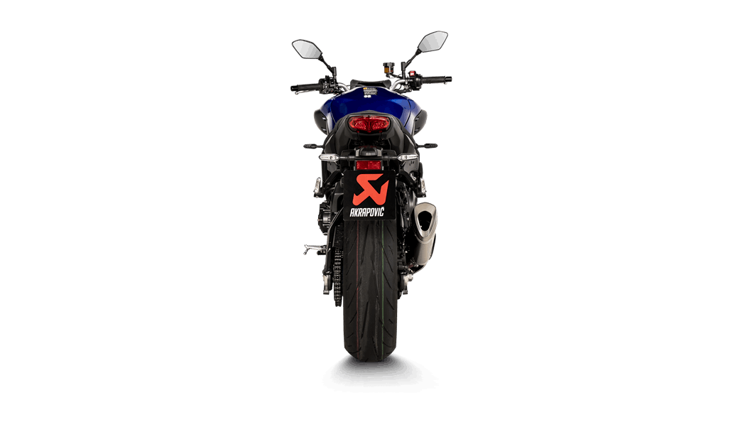 Mostumi della serie Slip-on Akrapovic per Yamaha MT-10/FZ-10 22