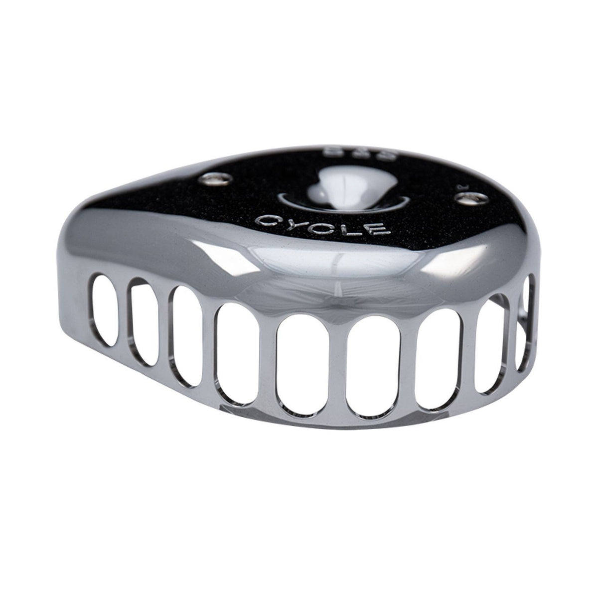 S&amp;S Chrome Mini Teardrop Stealth Luftfilter-Kit für Harley-Davidson Street XG