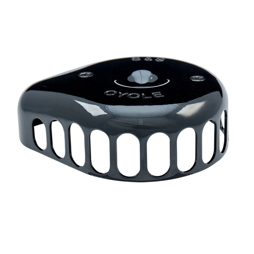 S&S Gloss Black Mini Teardrop Stealth Air Cleaner Kit For HD Sportster 1991-2006