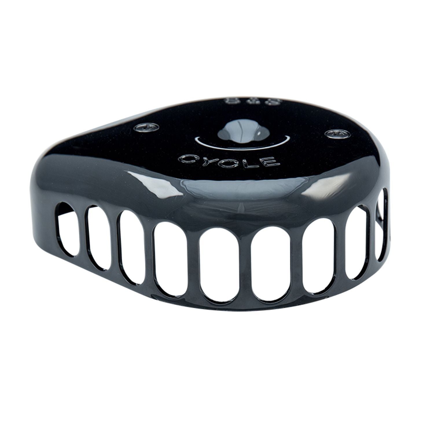 S&S Gloss Black Mini Teardrop Stealth Air Cleaner Kit For HD Sportster 1991-2006
