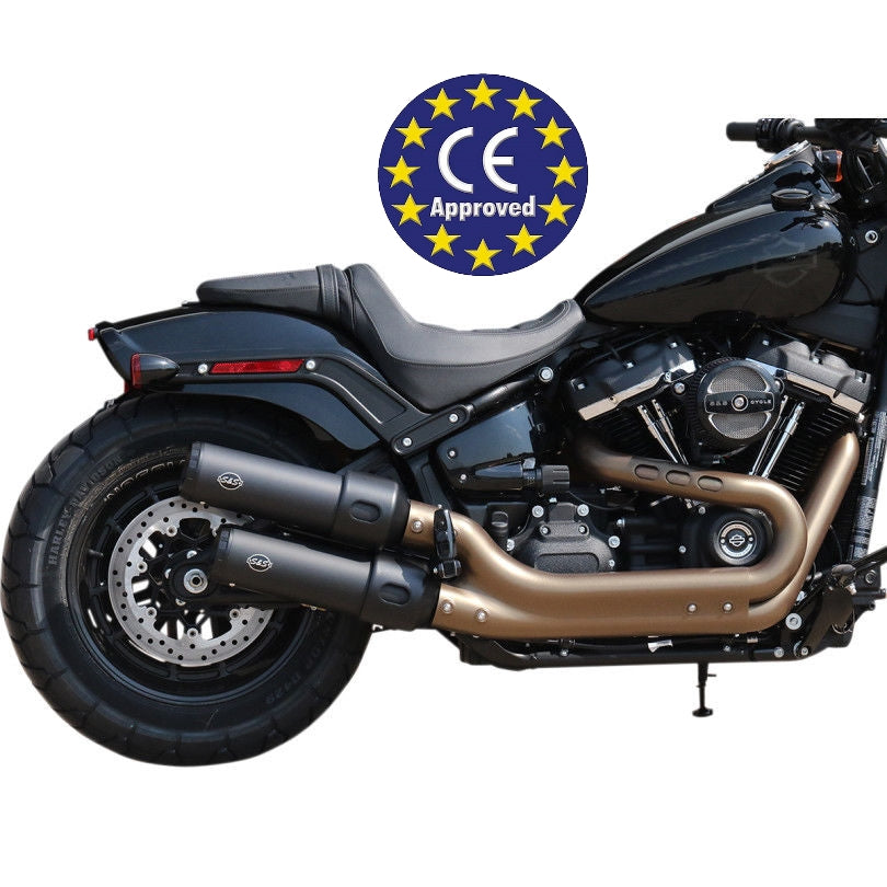 S&S Grand National Slip-Ons Exhaust ECE approved