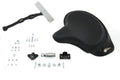 Black Leather Police Solo Seat Kit For Harley-Davidson Softail 1984-1999