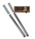 Progressive Suspension 10-2009 Drop-In front fork lowering system for Harley-Davidson Softail M8