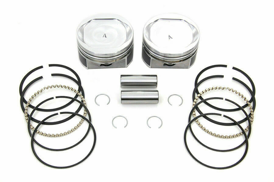 883cc to 1200 cc Conversion Big Bore Piston Kit For Harley-Davidson Sportster
