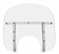 Memphis Shades MEM3510 Fats Windshield 13" For Harley-Davidson