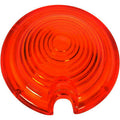 Lente Intermitente Roja Bullet Marker Light Replacement Red Lens