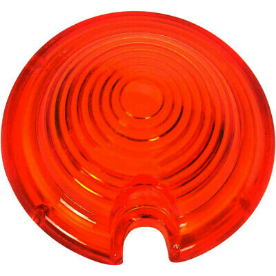 Lente Intermitente Roja Bullet Marker Light Replacement Red Lens