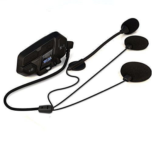 Intercomunicador Para Moto SCS S-1 Bluetooth