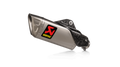 Schalldämpfer der Akrapovic Slip-On-Serie für Yamaha MT-10/FZ-10 22