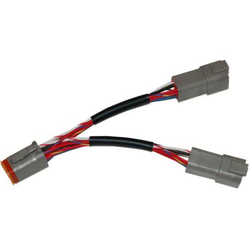 Adaptador Toma Can Bus Auxiliar Para Harley-Davidson On Board Y Adapter