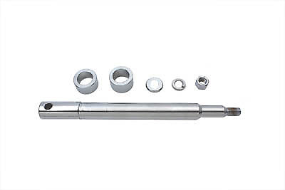 Chrome Front Axle Kit For Harley-Davidson Dyna 2006-2007