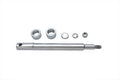 Chrome Front Axle Kit For Harley-Davidson Dyna 2006-2007