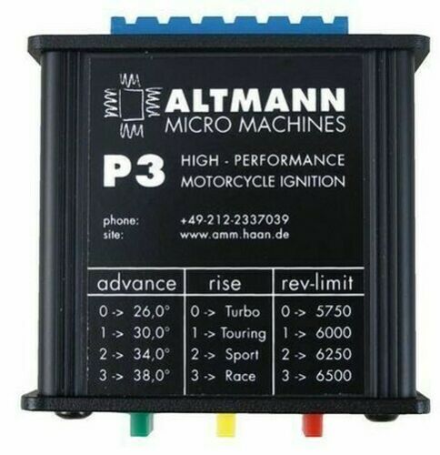 Conversion Inyeccion A Carburador Para Harley-Davidson AMM P3 EFI A Carburador