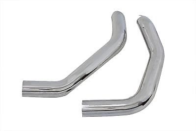Exhaust Pipe Heat Shield Set For Harley-Davidson Sportster 2004-2013