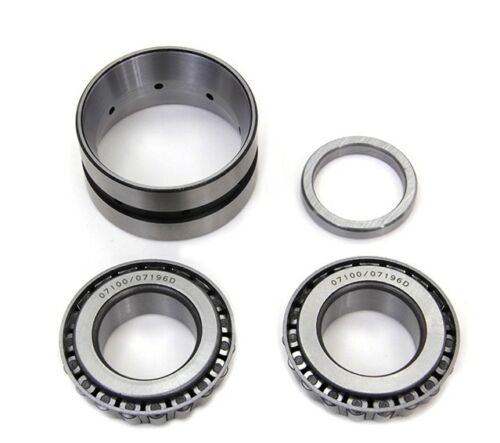 LEFT CRANKCASE MAIN BEARING SET FOR HARLEY-DAVIDSON SPORTSTER 1957-1976