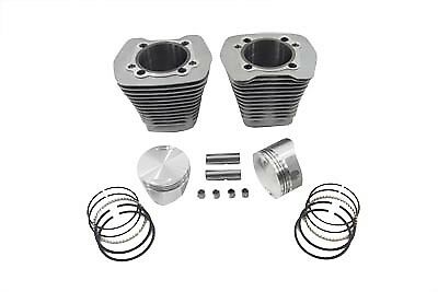 88  Evolution Big Bore Cylinder Kit Silver For Harley-Davidson