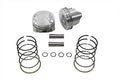 80  FLH-FX Piston Set .010 Oversize For Harley-Davidson
