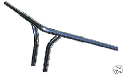 MANILLAR FAT DRAG BAR1-1/4"  EN V PARA HARLEY® Y CUSTOM
