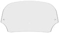 Pantalla Carenado Batwing Memphis Shades MEP8510 Windshield 7" Clear